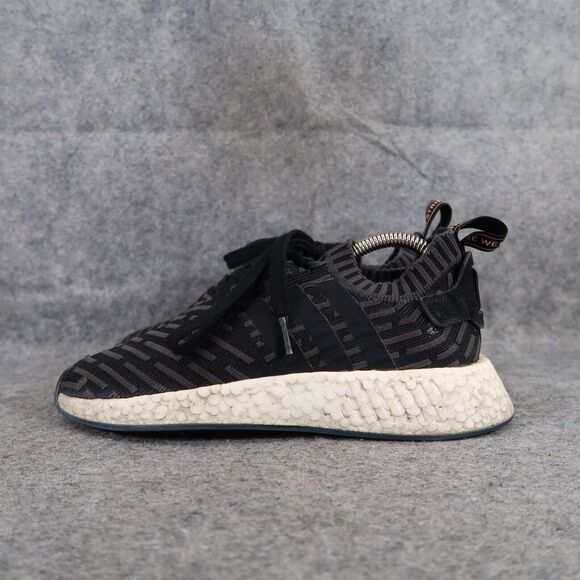 Adidas Shoes Womens 7 Athletic Trainers NMD R2 Prime Knit Sneaker Running Active - Picture 4 of 16